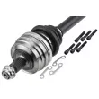 TEKNÖR NPW-ME-193 - Arbre de transmission arrière