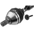 TEKNÖR NPW-VV-154 - Arbre de transmission avant droit