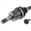 TEKNÖR NPW-VV-162 - Arbre de transmission avant gauche