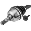 TEKNÖR NPW-VV-169 - Arbre de transmission avant gauche
