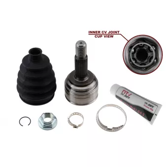 Jeu de joints, arbre de transmission avant TEKNÖR OEM JT763B437AB