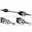 SNR DK55.102 - Arbre de transmission avant gauche 