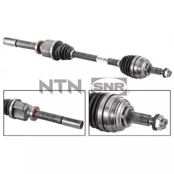 Arbre de transmission avant droit SNR OEM 8200696900