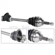 SNR DK55.228 - Arbre de transmission avant gauche 