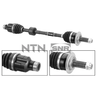 Arbre de transmission avant droit SNR OEM 71747065