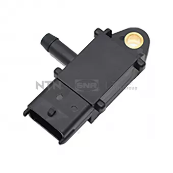 Capteur, pression des gaz échappement SNR EGP158.04 pour LANCIA MUSA 1.3 Multijet - 90cv
