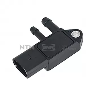 Capteur, pression des gaz échappement SNR EGP167.01 pour AUDI A6 2.0 TDI - 170cv