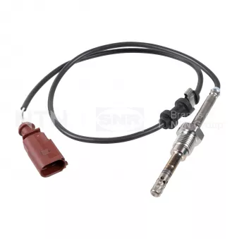 Capteur, température des gaz SNR EGT154.37 pour VOLKSWAGEN PASSAT 2.0 TDI 4motion - 140cv