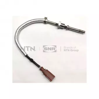 Capteur, température des gaz SNR EGT157.19 pour SKODA OCTAVIA 2.7 TDI - 163cv