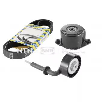 Jeu de courroies trapézoïdales à nervures SNR OEM LFJ515909B