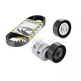 Jeu de courroies trapézoïdales à nervures SNR OEM 1036916