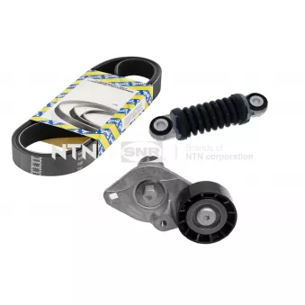 Jeu de courroies trapézoïdales à nervures SNR OEM 575140