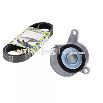 Jeu de courroies trapézoïdales à nervures SNR OEM 04L903315B