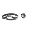 SNR KD452.38 - Kit de courroie crantée