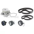 SNR KDP457.820 - Pompe à eau + kit de courroie de distribution