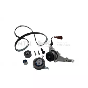 Pompe à eau + kit de courroie crantée SNR OEM 05L109243