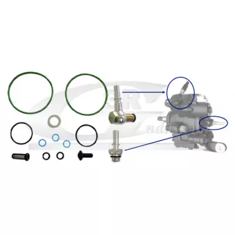 Pompe à injection 3RG OEM 167002413R