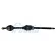 Arbre de transmission avant droit FRECCIA [DS16-1126]