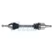 FRECCIA DS16-1134 - Arbre de transmission avant gauche