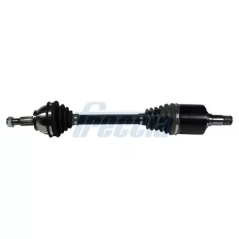 Arbre de transmission avant gauche FRECCIA OEM 1693702772