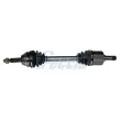 FRECCIA DS16-1062 - Arbre de transmission avant gauche 