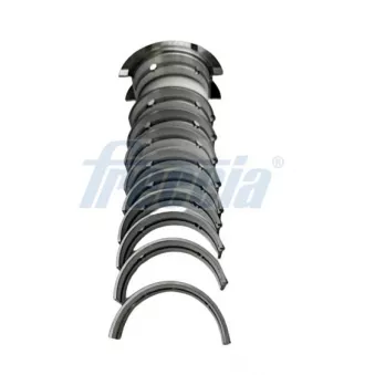 Kit de coussinet de vilebrequin FRECCIA MB19-102107