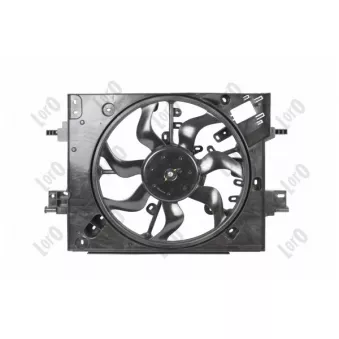 ABAKUS 042-014-0012 - Ventilateur, refroidissement du moteur
