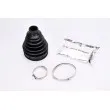 PASCAL G55008PC - Soufflets de cardan avant