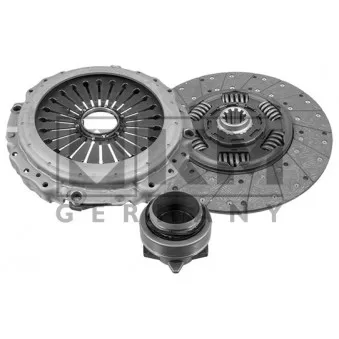 Kit d'embrayage KM GERMANY OEM 81300059036