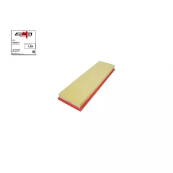 Filtre à air AUTOMEGA 180024710 pour VOLKSWAGEN JETTA 2.5 - 170cv