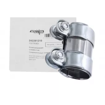 Raccord de tuyau, système d'échappement AUTOMEGA 242281210