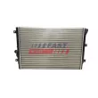 Radiateur, refroidissement du moteur FAST [FT55007]