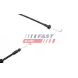 FAST FT95014 - Serrure de porte avant droit 