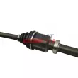 FAST FT27187 - Arbre de transmission avant droit 