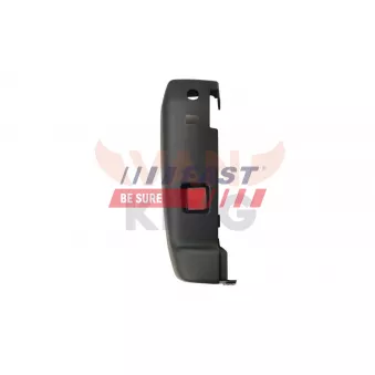 Pare-chocs arrière gauche FAST OEM 1617416780