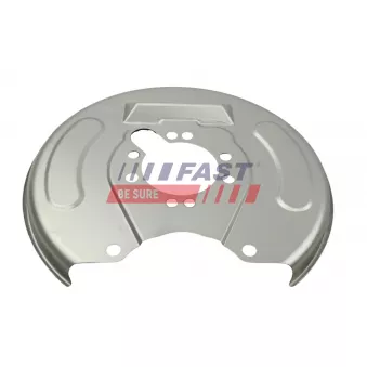 Déflecteur, disque de frein arrière gauche FAST FT00159 pour VOLVO V40 2.0 T4 - 200cv