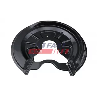 Déflecteur, disque de frein arrière droit FAST OEM 1K0615612AB