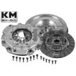 Kit d'embrayage + volant moteur KM GERMANY [069 1342]