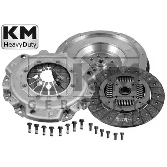 KM GERMANY 069 1342 - Kit d'embrayage + volant moteur