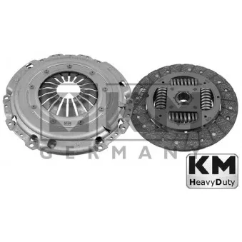 Kit d'embrayage KM GERMANY [069 1343WOF]