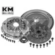 Kit d'embrayage + volant moteur KM GERMANY [069 1346]