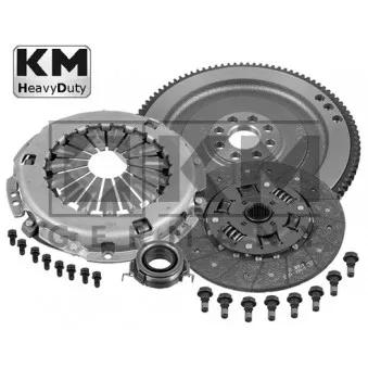 KM GERMANY 069 1346 - Kit d'embrayage + volant moteur