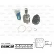 PASCAL G70508PC - Jeu de joints, arbre de transmission 