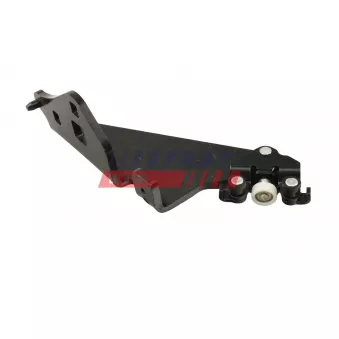 Guidage à galets, porte coulissante FAST FT95843 pour AUDI A4 1.6 16V FLEX - 106cv