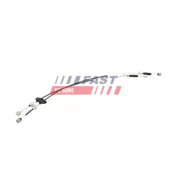 Jeu de câbles, boîte de vitesses manuelle FAST FT10002 pour RENAULT TRAFIC 2.5 DCI 135 - 135cv