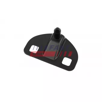 Plaque de fermeture, serrure de porte FAST FT10201