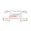 FAST FT10268 - Ressort, étrier de frein