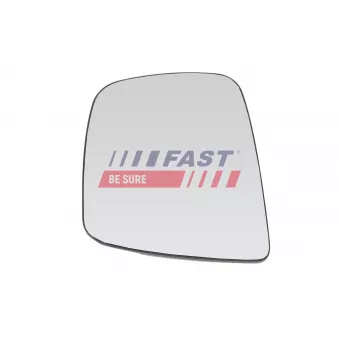 Verre de rétroviseur, rétroviseur extérieur FAST FT10303 pour NISSAN NV200 1.5 DCI - 90cv