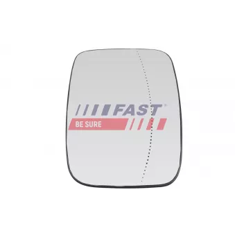 Verre de rétroviseur, rétroviseur extérieur FAST FT10305 pour MERCEDES-BENZ CLASSE V 1.6 dCi 120 - 120cv