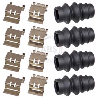 Kit d'accessoires, plaquette de frein à disque A.B.S. 0152Q